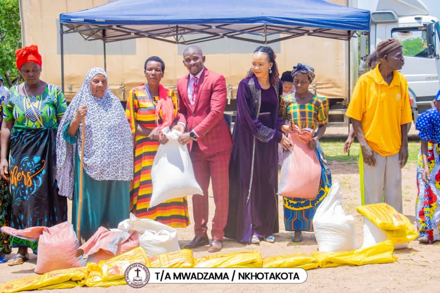 Salvation for All Ministries Assists Flood-Affected Families in Nkhotakota.